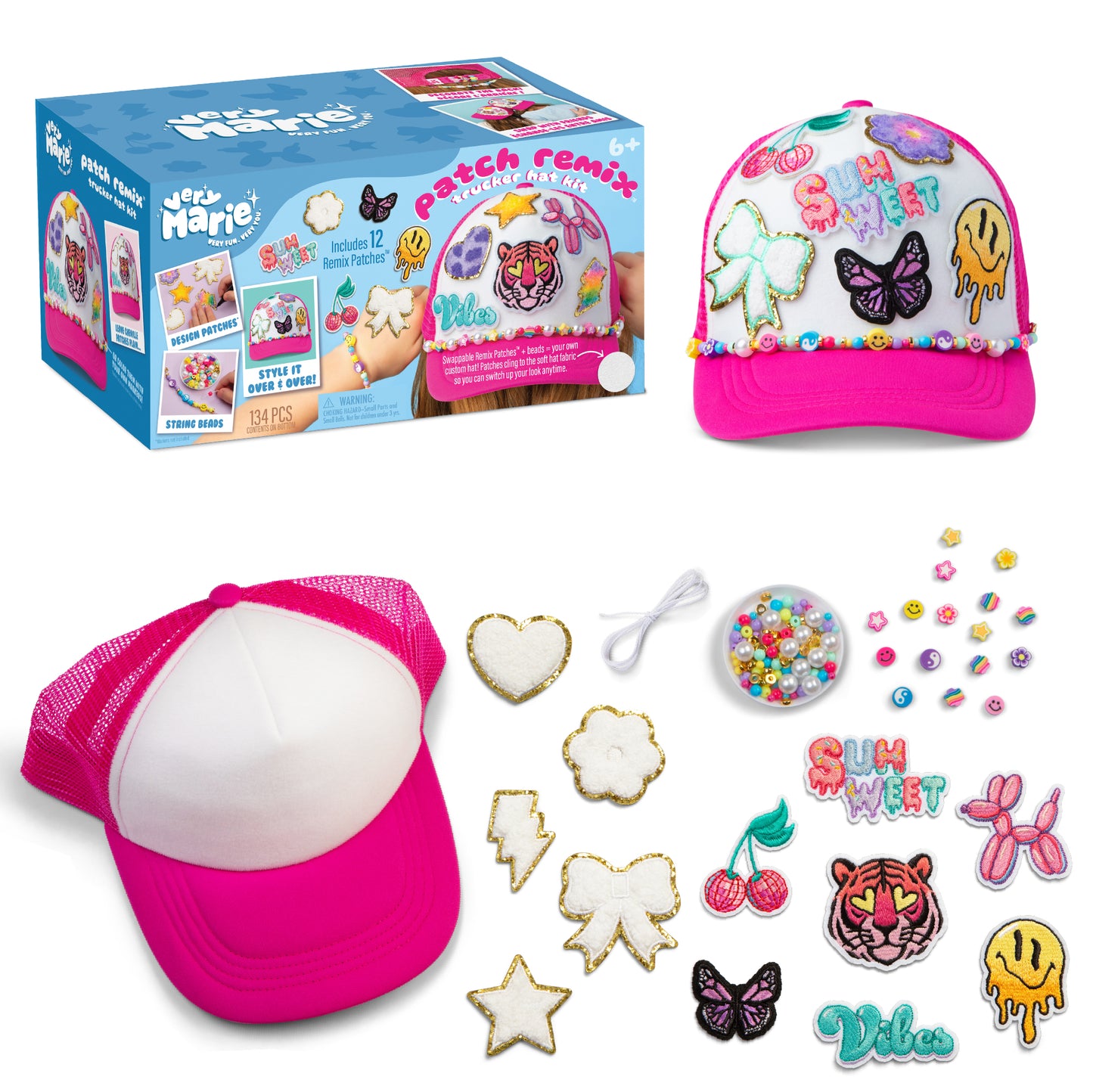 Patch Remix Trucker Hat Kit