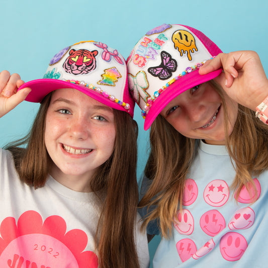 Patch Remix Trucker Hat Kit