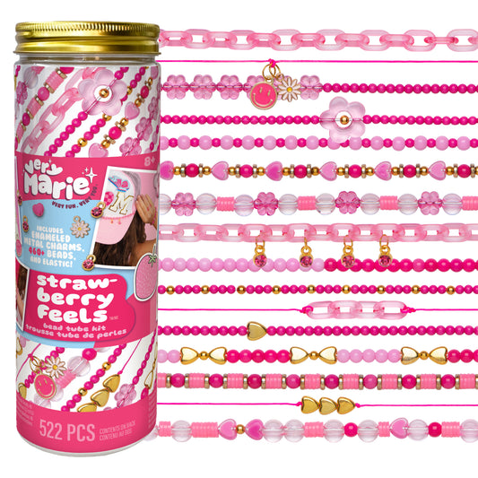Strawberry Feels Bead Tube