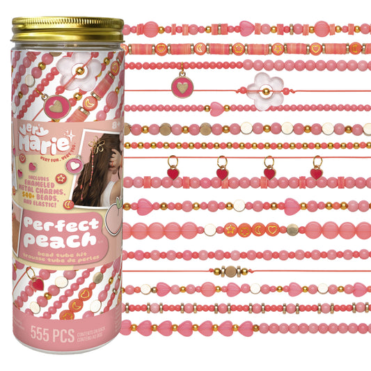 Perfect Peach Bead Tube