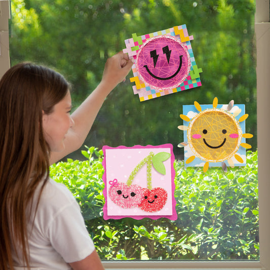 Perfectly Preppy String Art